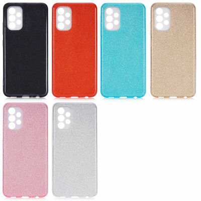 Galaxy A13 4G Kılıf Patinda Shining Silikon
