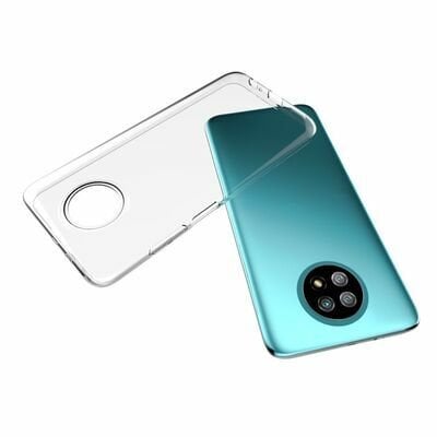 Xiaomi Redmi Note 9 5G Kılıf Patinda Süper Silikon Kapak