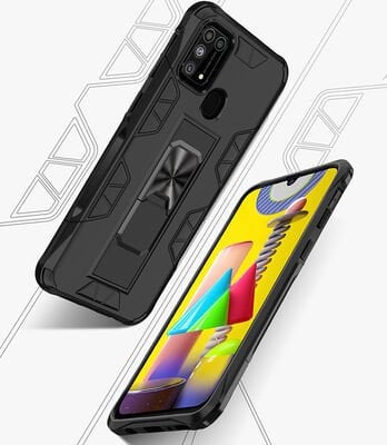 Galaxy M31 Kılıf Patinda Volve Kapak