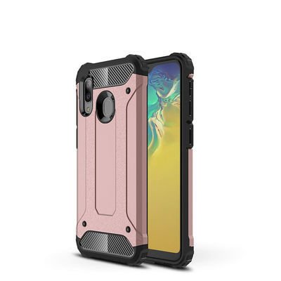 Galaxy A20E Kılıf Patinda Crash Silikon Kapak