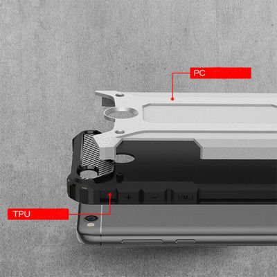 Xiaomi Redmi 4X Kılıf Patinda Crash Silikon Kapak