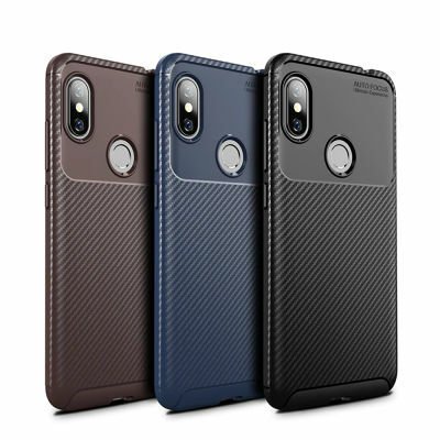 Xiaomi Redmi Note 6 Pro Kılıf Patinda Negro Silikon Kapak