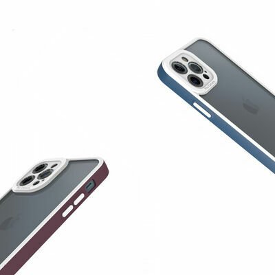 Apple iPhone 12 Pro Max Kılıf Patinda Mima Kapak