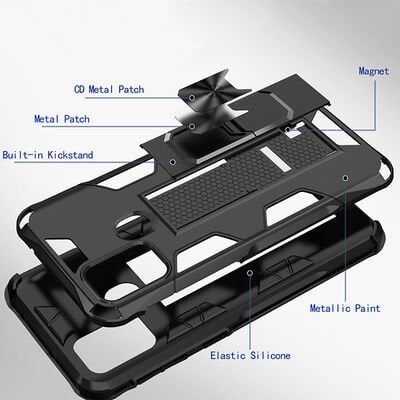Galaxy M31 Kılıf Patinda Volve Kapak