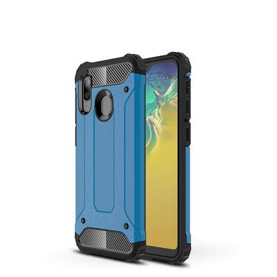 Galaxy A20E Kılıf Patinda Crash Silikon Kapak