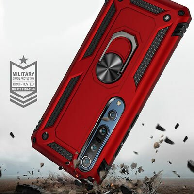 Xiaomi Mi 10 Kılıf Patinda Vega Kapak
