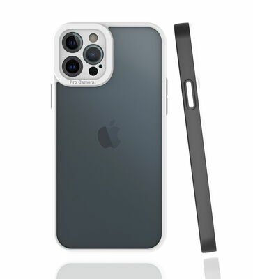 Apple iPhone 12 Pro Max Kılıf Patinda Mima Kapak