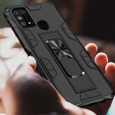 Galaxy M31 Kılıf Patinda Volve Kapak