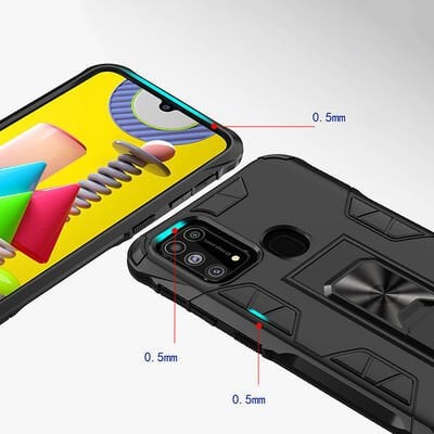 Galaxy M31 Kılıf Patinda Volve Kapak