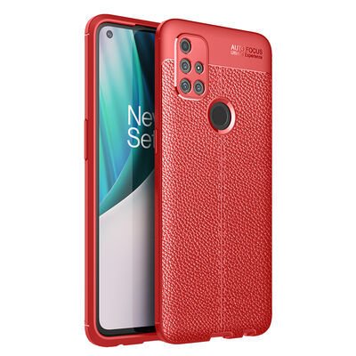 One Plus Nord N10 5G Kılıf Patinda Niss Silikon Kapak