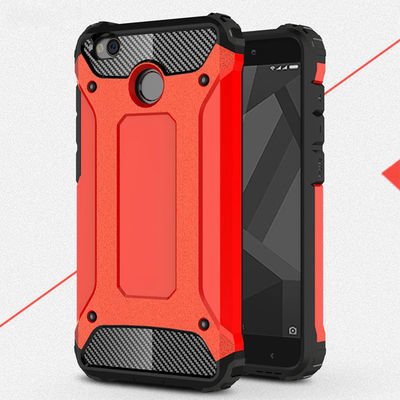 Xiaomi Redmi 4X Kılıf Patinda Crash Silikon Kapak