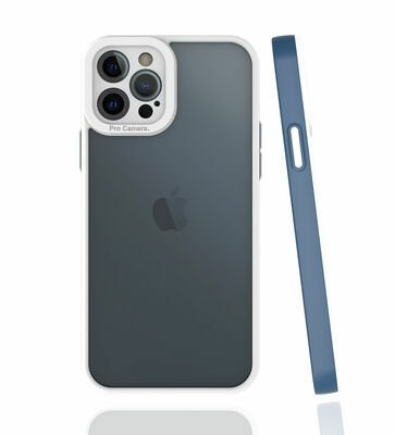 Apple iPhone 12 Pro Max Kılıf Patinda Mima Kapak