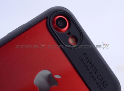 Apple iPhone 8 Kılıf Patinda Buttom Kapak