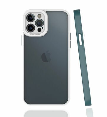 Apple iPhone 12 Pro Max Kılıf Patinda Mima Kapak