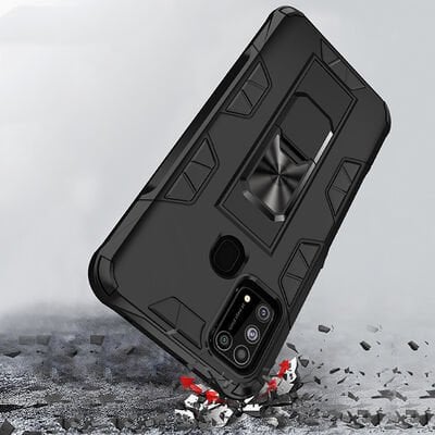 Galaxy M31 Kılıf Patinda Volve Kapak