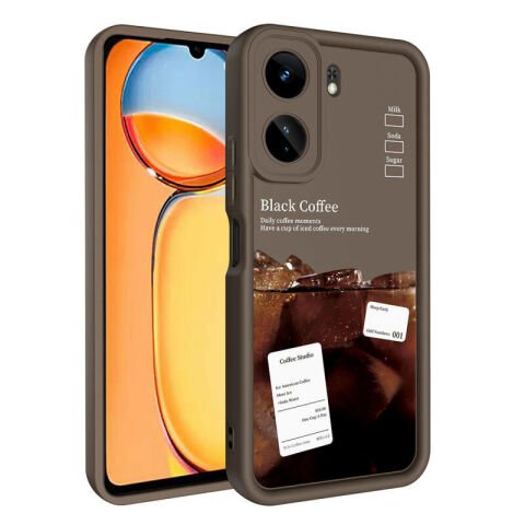 Xiaomi Mi 13T Pro Kılıf Kamera Korumalı Baskılı Arka Yüzey Patinda Klas Kapak