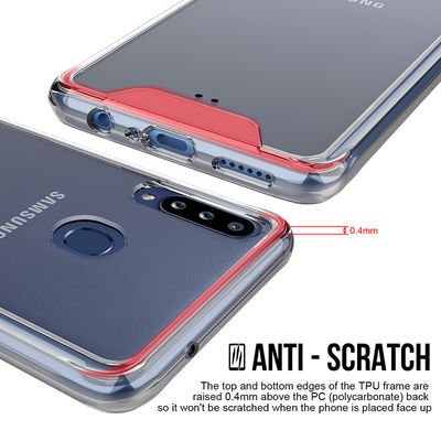 Galaxy A20S Kılıf Patinda Gard Silikon