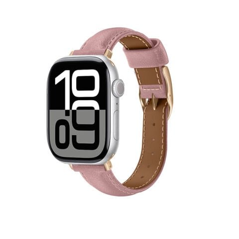 Apple Watch 10 46mm Amazingthing Glamour Class Deri Kordon