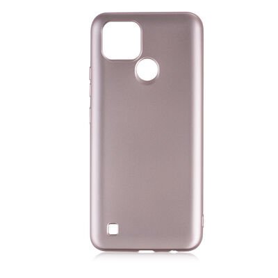 Realme C21 Kılıf Patinda Premier Silikon Kapak