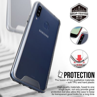 Galaxy A20S Kılıf Patinda Gard Silikon