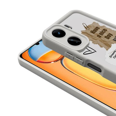 Xiaomi Mi 13T Pro Kılıf Kamera Korumalı Baskılı Arka Yüzey Patinda Klas Kapak