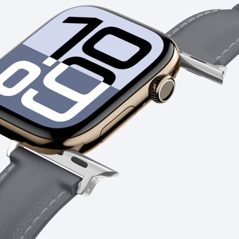 Apple Watch 10 46mm Amazingthing Glamour Class Deri Kordon