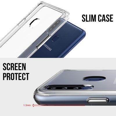 Galaxy A20S Kılıf Patinda Gard Silikon