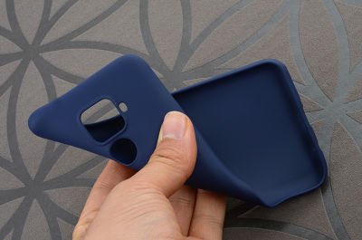 Huawei Mate 30 Lite Kılıf Patinda Premier Silikon Kapak