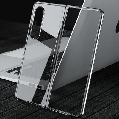 Galaxy Z Fold 3 Kılıf Patinda Kıpta Kapak