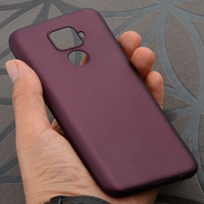 Huawei Mate 30 Lite Kılıf Patinda Premier Silikon Kapak