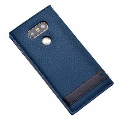 LG G5 Kılıf Patinda Elite Kapaklı Kılıf