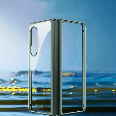 Galaxy Z Fold 3 Kılıf Patinda Kıpta Kapak