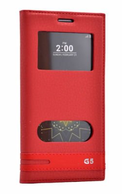 LG G5 Kılıf Patinda Elite Kapaklı Kılıf
