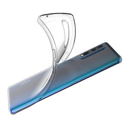 Oppo Reno 3 Pro 5G Kılıf Patinda Süper Silikon Kapak