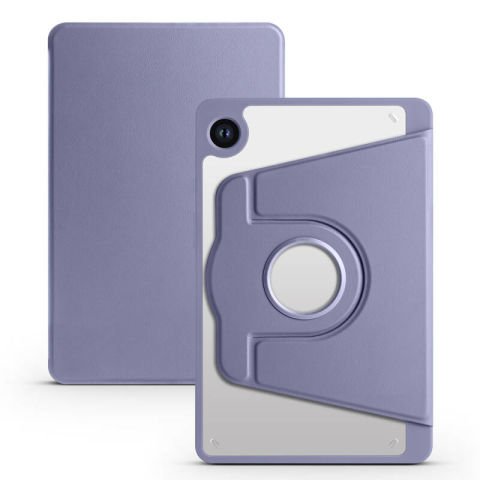 Galaxy Tab A9 Plus Kılıf Patinda Termik Kalem Bölmeli Dönebilen Standlı Kılıf