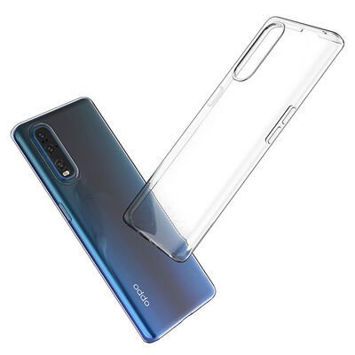 Oppo Reno 3 Pro 5G Kılıf Patinda Süper Silikon Kapak