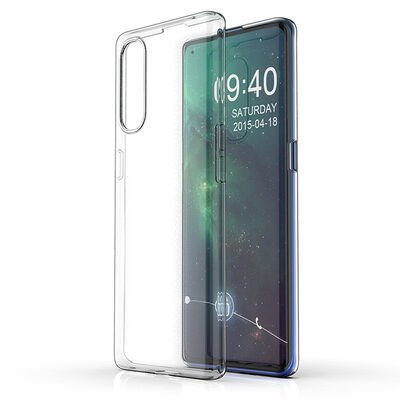 Oppo Reno 3 Pro 5G Kılıf Patinda Süper Silikon Kapak