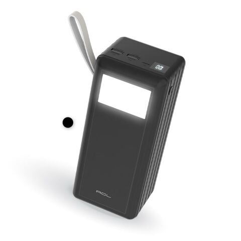 PW-07 LED Aydınlatmalı 4in1 50000 mAh Taşınabilir Şarj Aleti/Powerbank