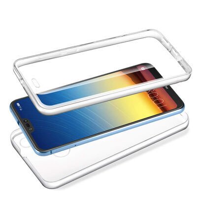Huawei P20 Lite Kılıf Patinda Enjoy Kapak
