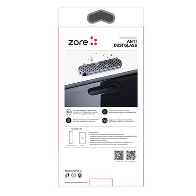 Apple iPhone 13 Mini Patinda Anti-Dust Temperli Ekran Koruyucu