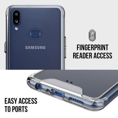 Galaxy A10S Kılıf Patinda Gard Silikon