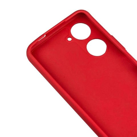 Vivo Y18 Kılıf Patinda Biye Silikon