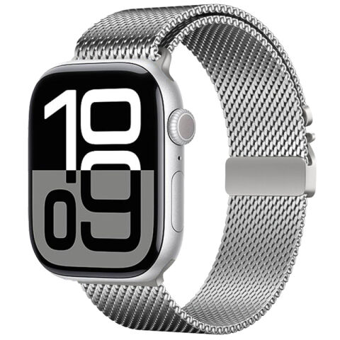 Apple Watch 40mm Patinda KRD-121 Metal Hasır Kordon