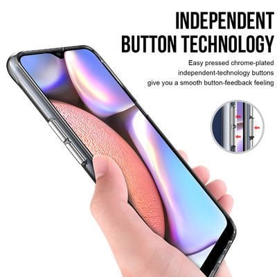 Galaxy A10S Kılıf Patinda Gard Silikon