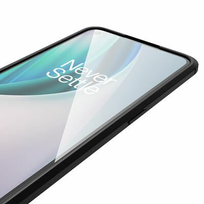 One Plus Nord N100 Kılıf Patinda Niss Silikon Kapak
