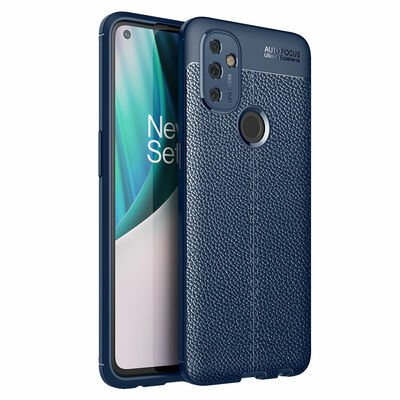 One Plus Nord N100 Kılıf Patinda Niss Silikon Kapak