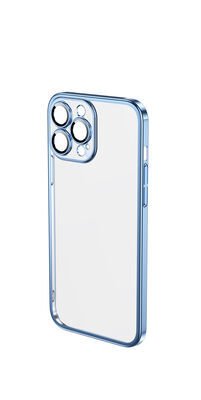Apple iPhone 13 Pro Kılıf Sert PC Renkli Çerçeveli Patinda Riksos Kapak
