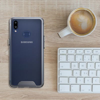 Galaxy A10S Kılıf Patinda Gard Silikon