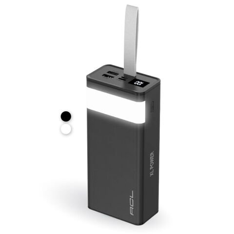 PW-14 XL Power LED Aydınlatmalı 30000 mAh Taşınabilir Şarj Aleti/Powerbank