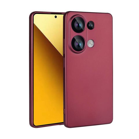Xiaomi Redmi Note 13 4G Kılıf Patinda Premier Silikon Kapak
